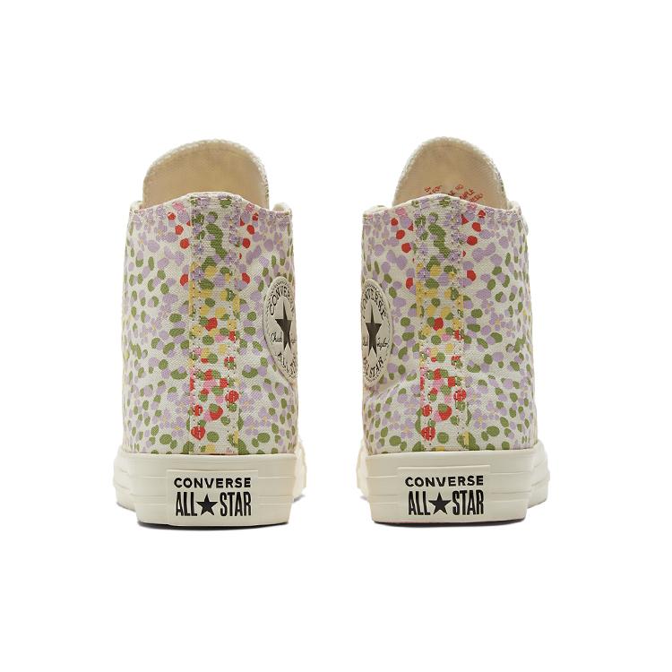 Chuck Taylor All Star Wmns Converse High 'Floral Print - Egret' Women's A01594C