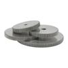 Flat Gear 1M-110/115/116/120/125/130/140/150T SC45# Carbon Steel Soft Teeth Surface Gear Wheel For Transmission Parts