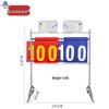 Floor-Standing Sports Scoreboard & Score Rack