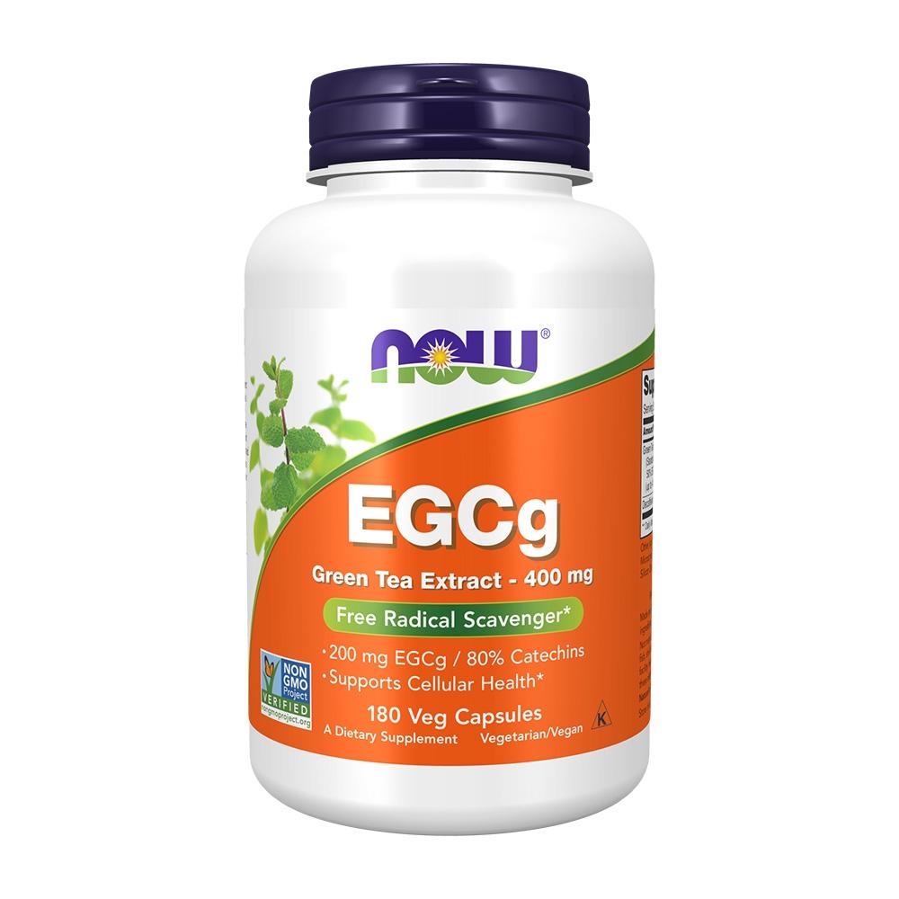 

EGCg Green Tea Extract 400 mg, 180 Veg Capsules