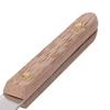 Takagi Wooden Handle Stainless Steel Spatula Set of 4, Perfect for Monjayaki, Okonomiyaki, and Teppanyaki, with Heat-Resistant Wooden Handles, Turning