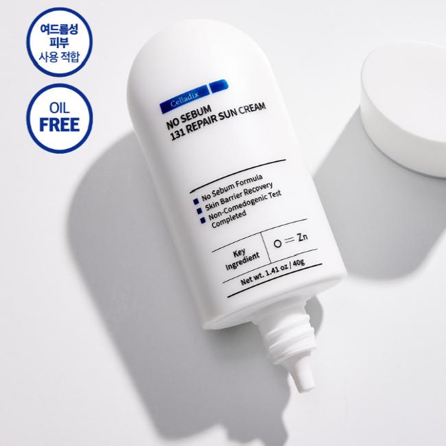 Celladix No Sebum 131 Repair Sun Cream 40g