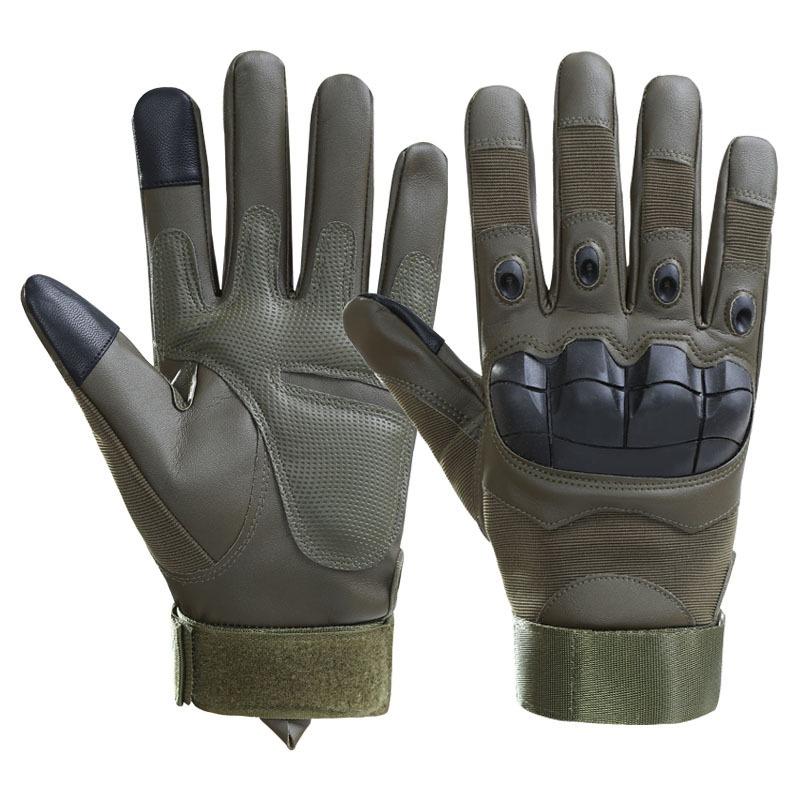 Tactical Gloves Full Finger Men's Field Outdoor Protection Sports Training Military Fans Fighting Cycling Mountaineering Gloves