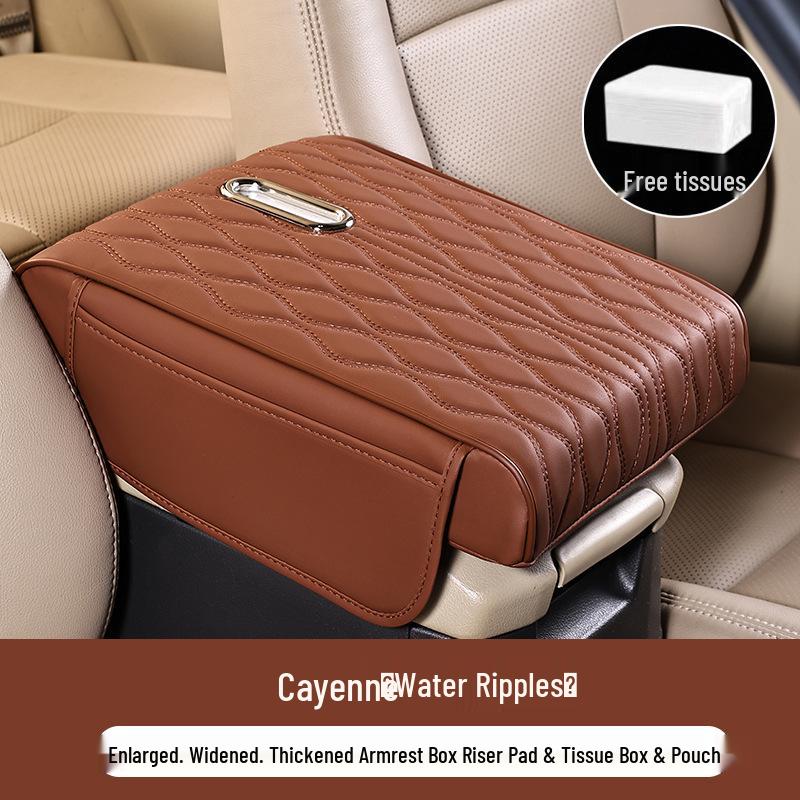 Universal Armrest Box Heightening Pad for Prado / Land Cruiser / Patrol