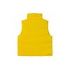Vans X Tierra Collaboration Stand Collar Solid Color Fleece Cotton Vest Women vest Bright-Yellow VN0A7PRPSEJ