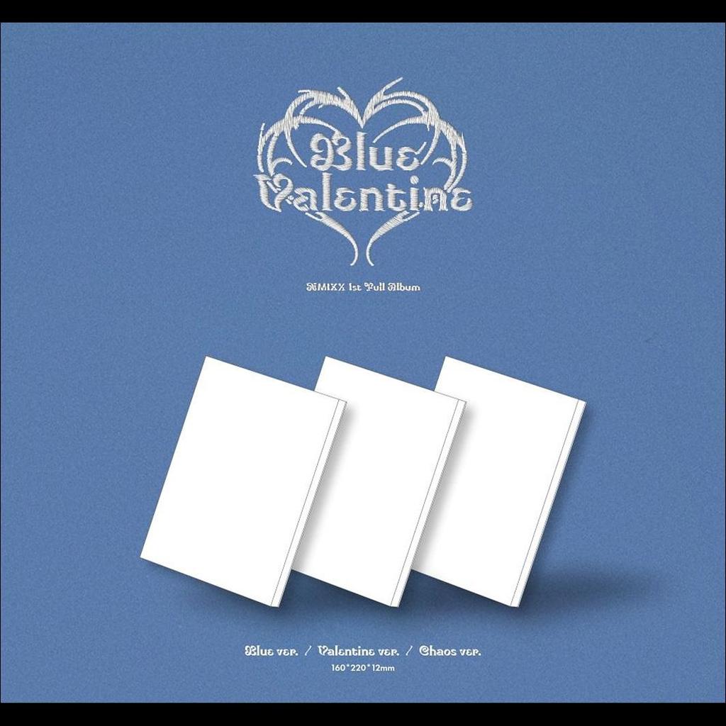 [SET] NMIXX - Blue Valentine 1st Full Album + Free Gift