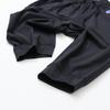 Champion Cropped Tech UV Logo Pants, Weave® (CW-BS204), Women's, Black, Quick-Drying, Stretch, Protection, One-Point