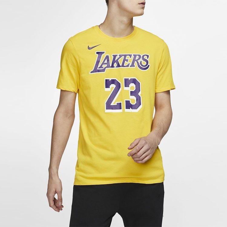Nike T Shirts Men's Crew Neck Moderate Straight Fit AR4887-740