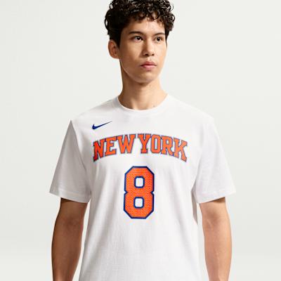 Nike T Shirts Men s White/White Crew Neck Moderate S