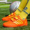 Shock-absorbing Non-slip Wear-resistant Velcro Short Nail Outdoor Football Shoes Training Children's Shoes