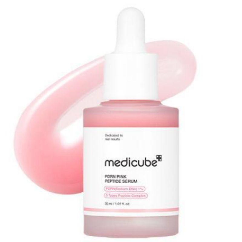 

Medicube Лососевая ампула Pink с PDRN 30 мл – Сыворотка для восстановления и повышения упругости кожи
