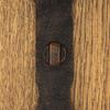 LINCOLN AGED door handle with WC plate 72