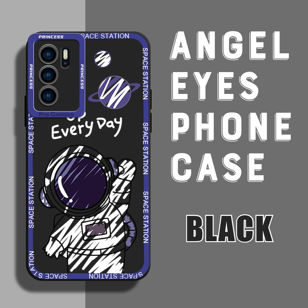 Phone Case Soft Rubber TPU Cellphone Casing Full Cover Camera Protection Design Shockproof Cover for OPPO Realme