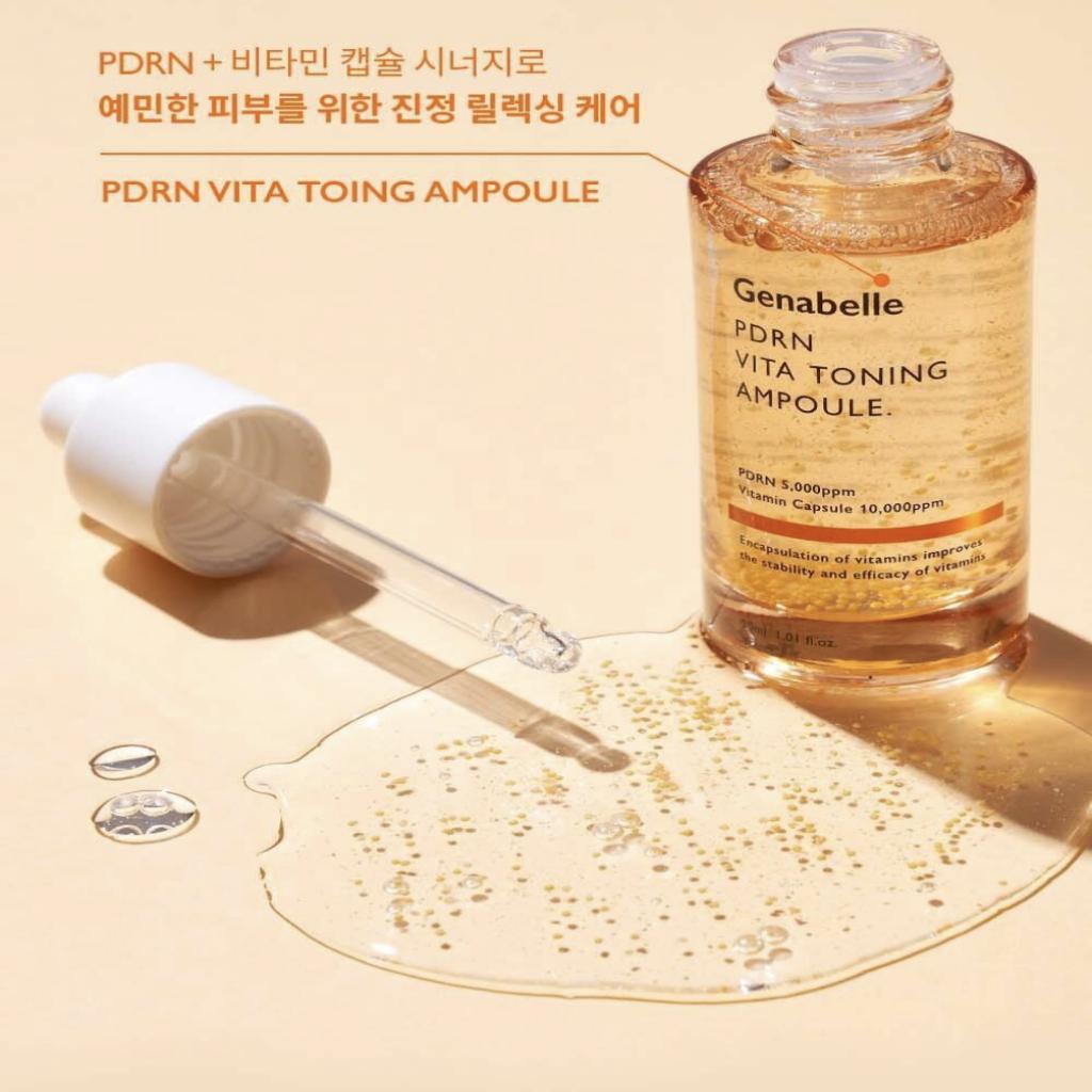 [Genabelle] Olive Young PDRN Vita Toning Ampoule 30ml