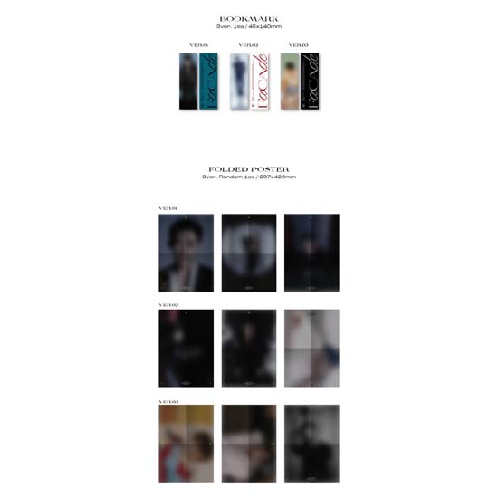 WONHO 3. mini album FACADE