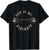 God Is My Strength Shirt  Cute God Is Rock Funny Gym Gift  Vintage T Shirt Graphic T Shirts Men Clothing Tops Streetwear