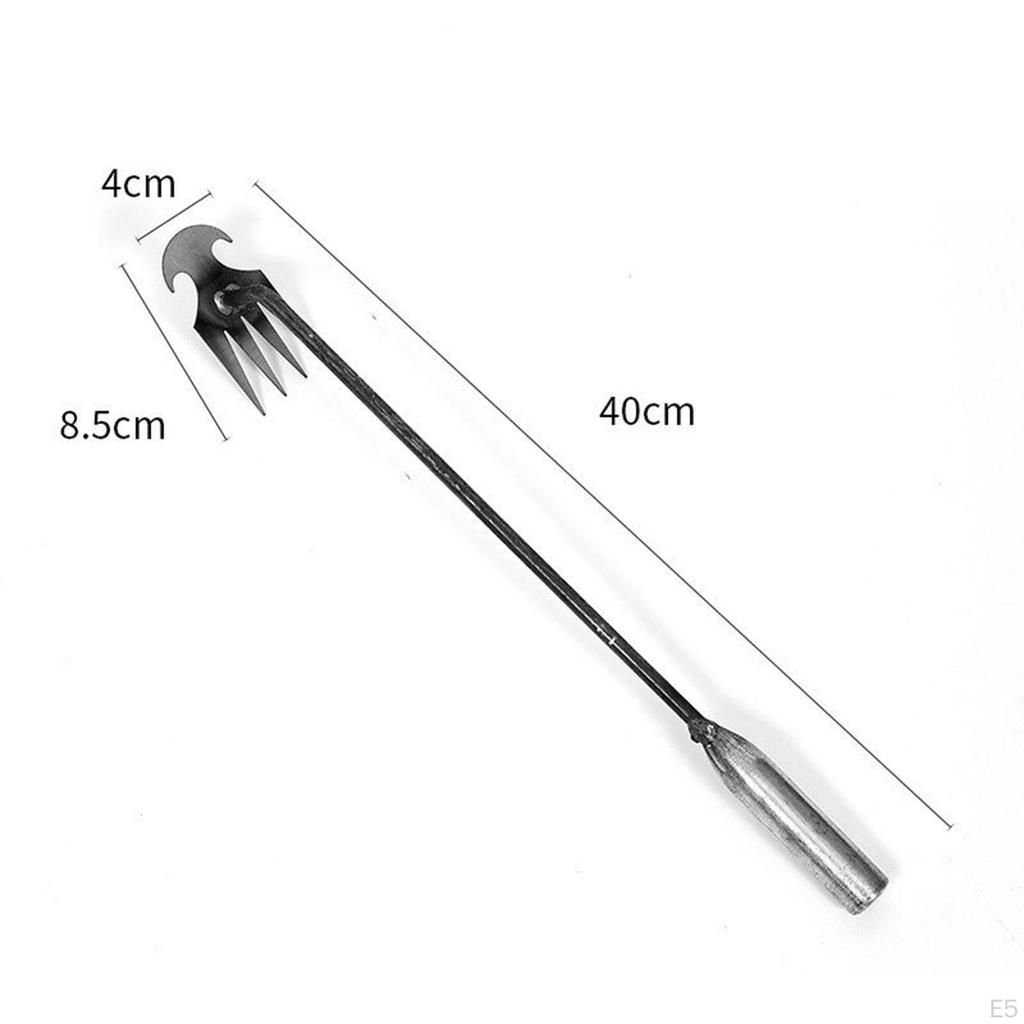 Garden Weeder Tool for Effortless Weed Removal