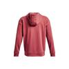 Under Armour Solid Color Logo Print Zip-Up Hooded Jacket Men Pink 1376051-600