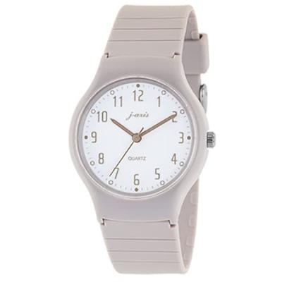 Sun Flame Dull Pastel Watch Gray J-Axis TCL74-GY Women's