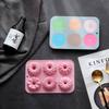 Non-Stick Fluted Tube Cake Pan Silicone Cake Molds  For Candy Making Chocolate Crafting