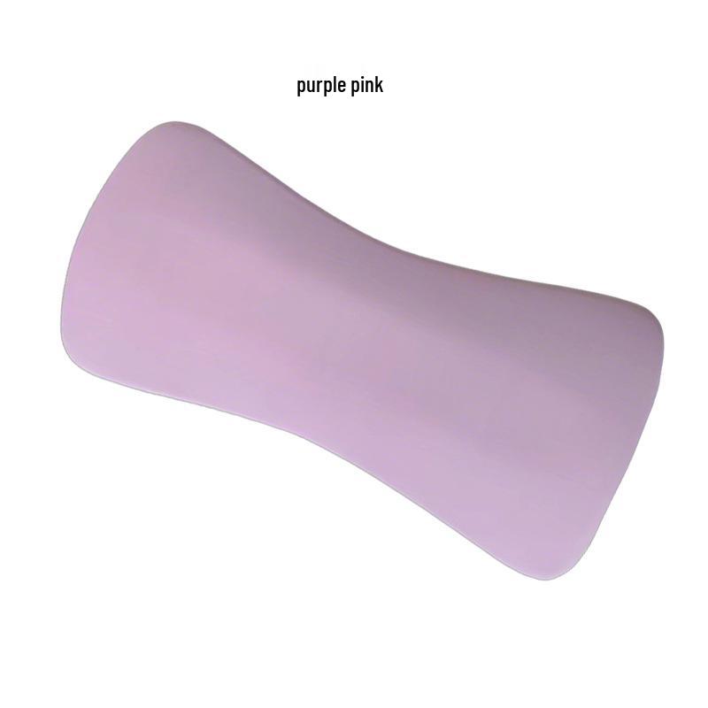 Ergonomic Memory Foam Lumbar Support Pillow for Bedside