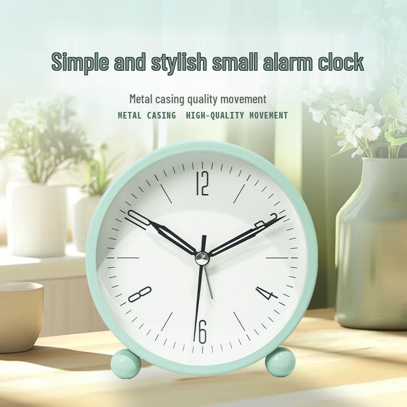 Silent Luminous Alarm Clock for Boys - Perfect Study Companion