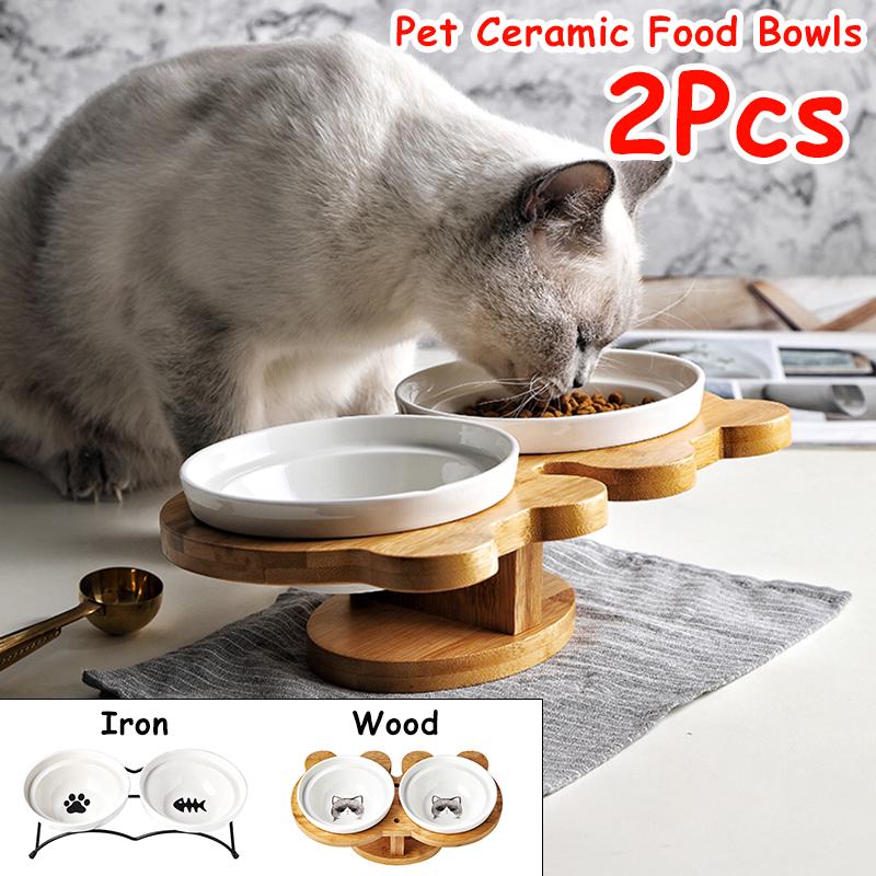 small cat dishes