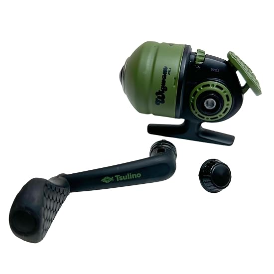 Wigwam EAZYCAST Geschlossene Rolle mit 1,5lb Nylonschnur (110m)