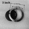 Metal Grille Speaker Grille Cover Plastic Frame Speaker Mesh Cover  for Car Audio System