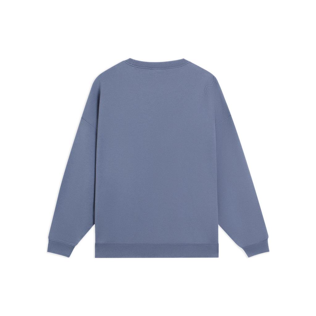 Li Ning Sweatshirt Fall Unisex Bright Blue AWDSC99-4