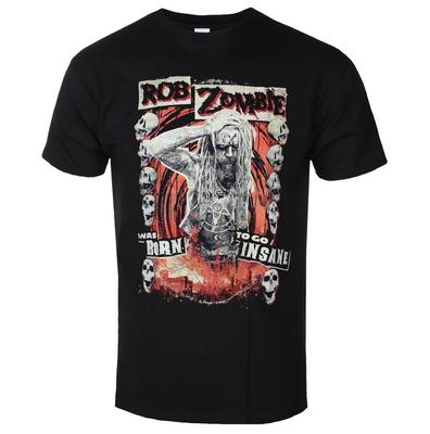 Born To Go Insane T-shirt Rob Zombie Size S-5XL Unisex Unisex T-Shirt