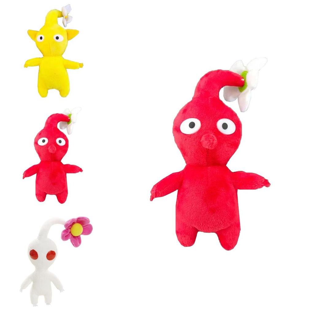 Adorable Game Pikmin Plush Toy 15cm Soft Stuffed Doll Ideal For Kids Fans Gifts