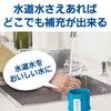 Brita 600ml Portable Direct-Drink Water Bottle with Filter, Set of 2, Includes 1 Cartridge, Fill & Go Lime [Official Japanese Product]