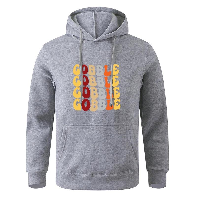 Teens Hooded Sweatshirt Black Gray Long Sleeve Autumn Sportswear Hoodie