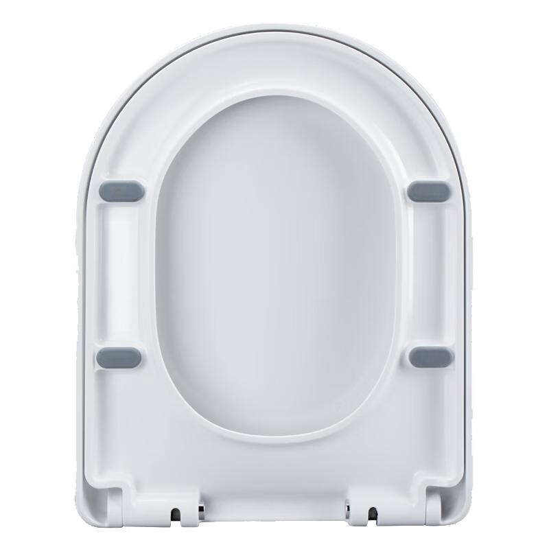 Hailead Universal Thickened Soft-Close UF Toilet Seat