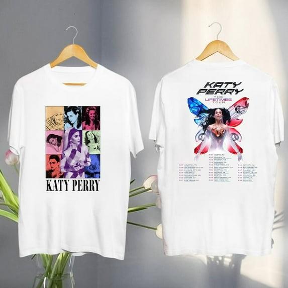 Katy Perry 2026 Concert Katy Perry The Lifetime Tour 2026 Unisex T-Shirt M