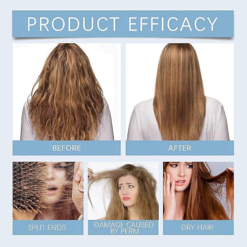 Mais Cachos Hydrates Curls, Eliminates Anti Frizz, For Curly Hair - 2 IN 1 Conditioning Treatment Cream and Cream To Comb 4OZ