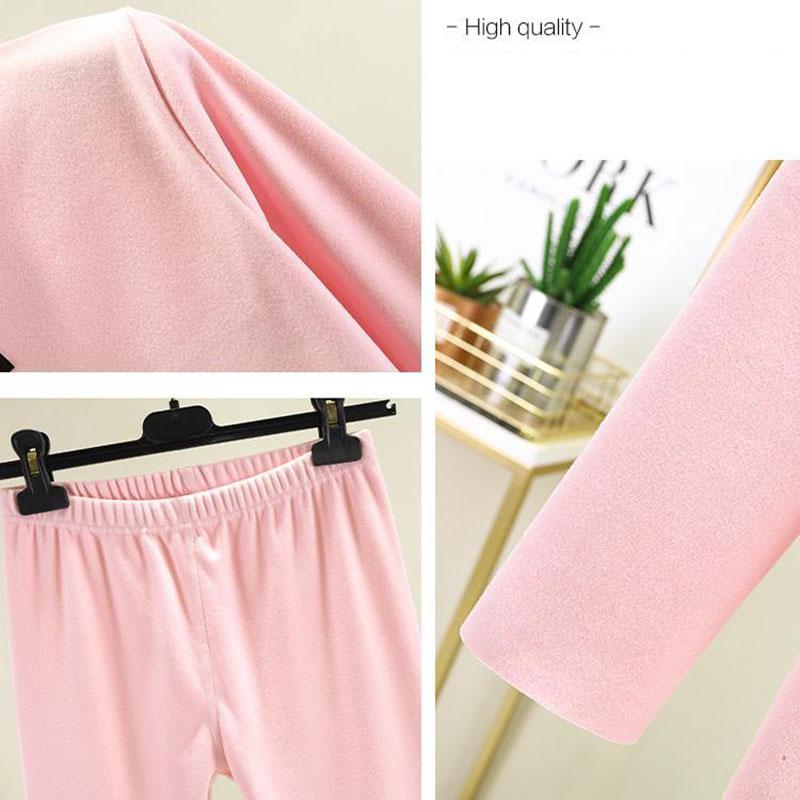 Double-sided Velvet Two Piece Set Autumn Clothes and Pants Women's Half High Neck Warm Long Sleeved Top Solid Color Undershirt Autumn and Winter
