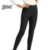 Winter Legwear Women Warm Tights Color Thickened Waist Solid Leggings High Plush Thick Lining Bottom
