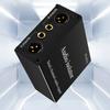R6FF XLR 6.5mm Music Ground Looping Isolator For Guitar Studio Noise Reductions