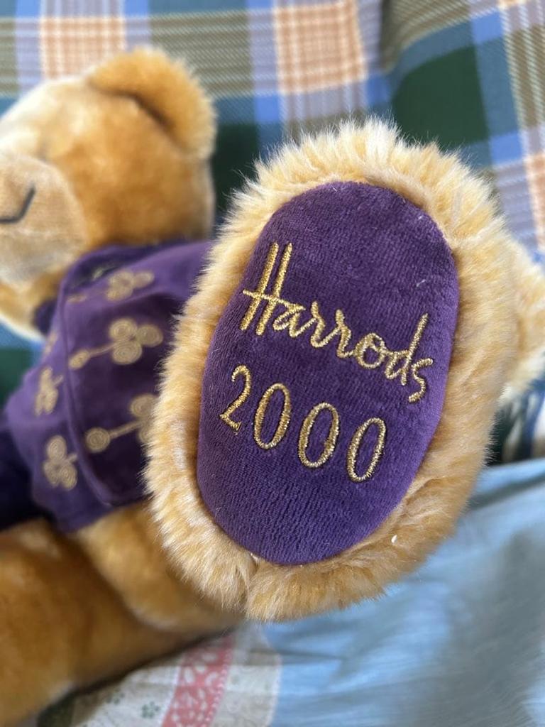 [USED] Harrods 2000 Teddy Bear Vintage