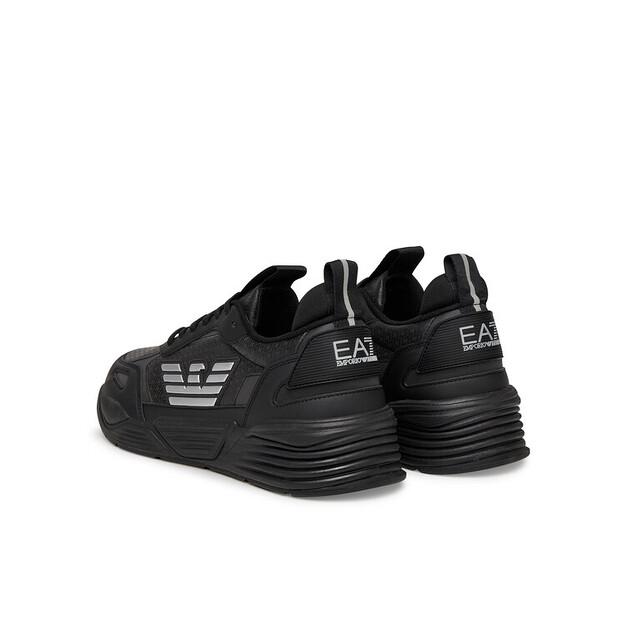Мужские кроссовки EA7 Emporio Armani X8x221 xk437 m826 чёрные