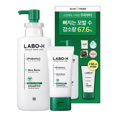 Kopfhautstärkendes Shampoo, Haarausfall-Pflege, 333 ml (+50)