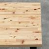 Shimizu Lumber Store: Custom-made Table/desk Top, Cypress Laminated Wood with Knots, 3 X 80 X 120cm, Oiled and Clear.