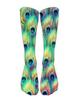 3D Animal Paw Mid-Calf Socks - Cartoon Print, Fun Hoof Design for Adults, Cat & Dog Styles
