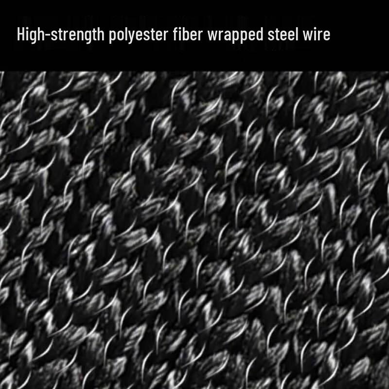 Shuangan Anti-Cut Steel Wire Work Gloves (25 Pairs)