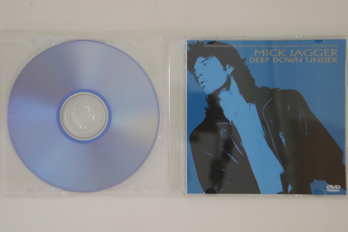 

DVD MICK JAGGER - Deep Down Under NONE NONE Japan Rock Used