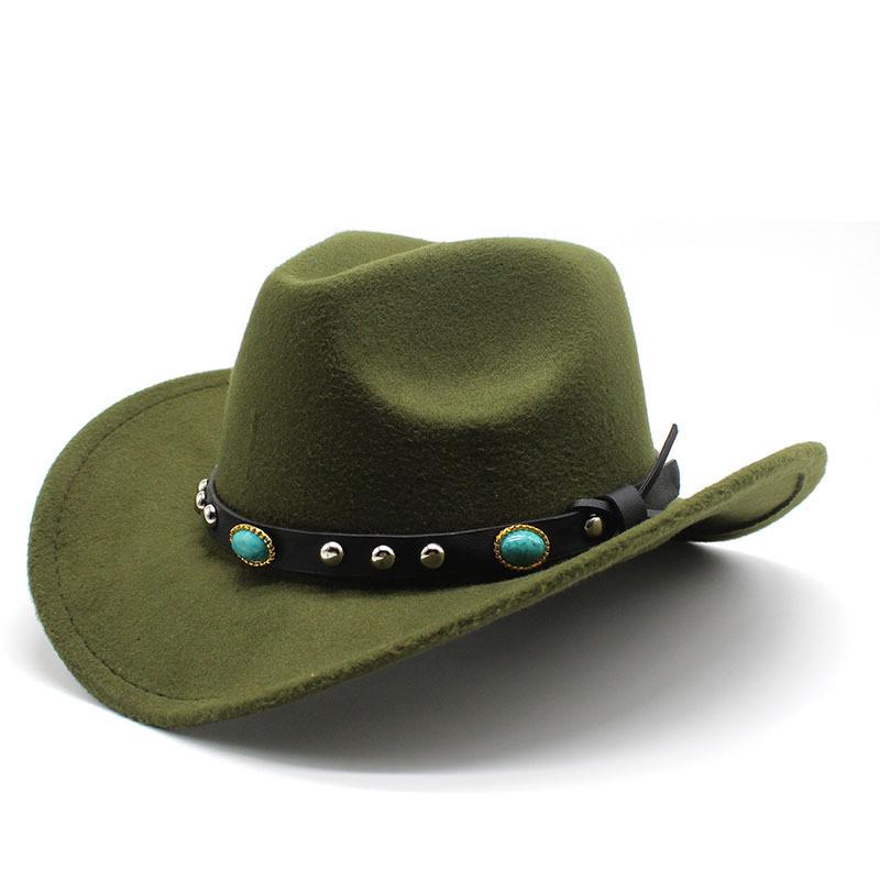 Classic Cowboy Fedora Hat For Men Women With Sun Protection And Breathability