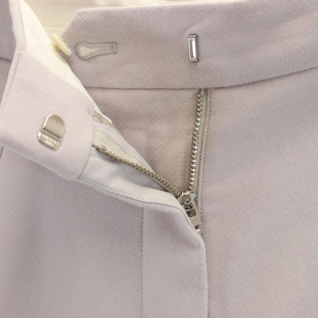 CYCLAS Made In Japan Wide Pants 38 Purple Gray Women Used