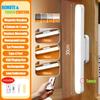 Candeeiro de Mesa LED Magnético Luz Noturna Recarregável USB Lâmpada de Mesa Remota Proteção para os Olhos Luz de Leitura (Carregamento Solar Opcional)